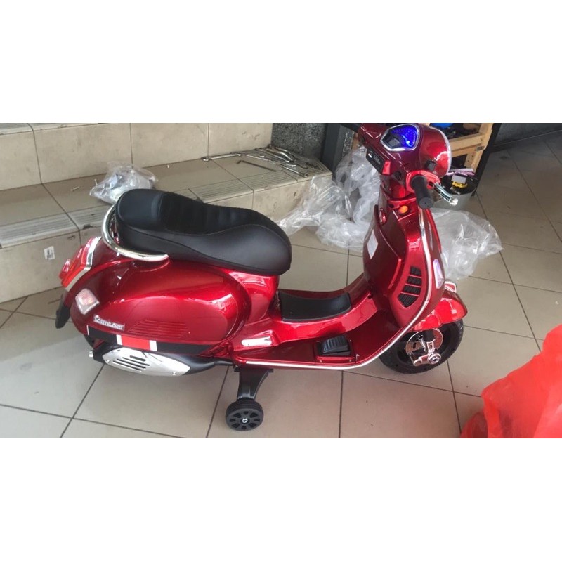 VESPA SCOOTER FOR KIDS ELECTRONIK Shopee Malaysia