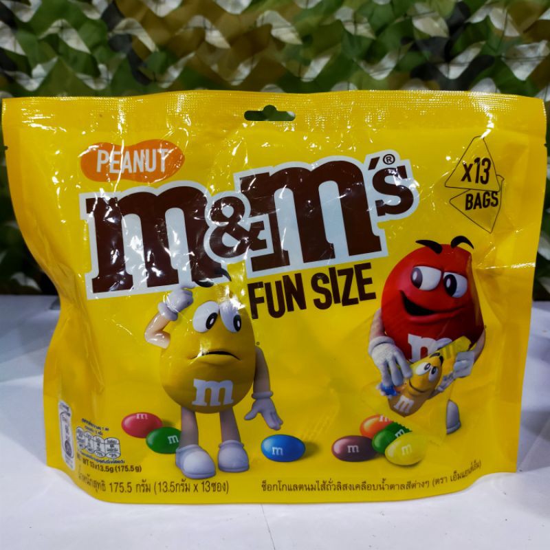 Jual M&M'S CRISPY FUN SIZE x12 BAGS - Jakarta Barat - Food Stuff