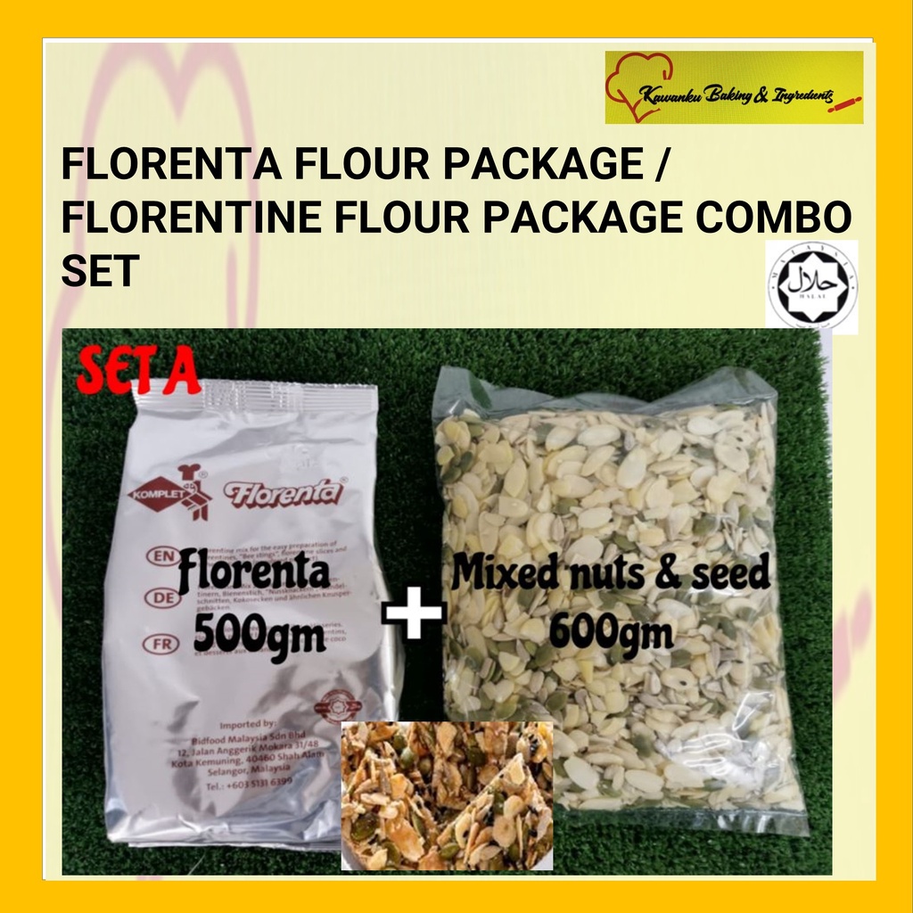🔥Offer item🔥(HARI RAYA PROMO)FLORENTA FLOUR PACKAGE / FLORENTINE FLOUR