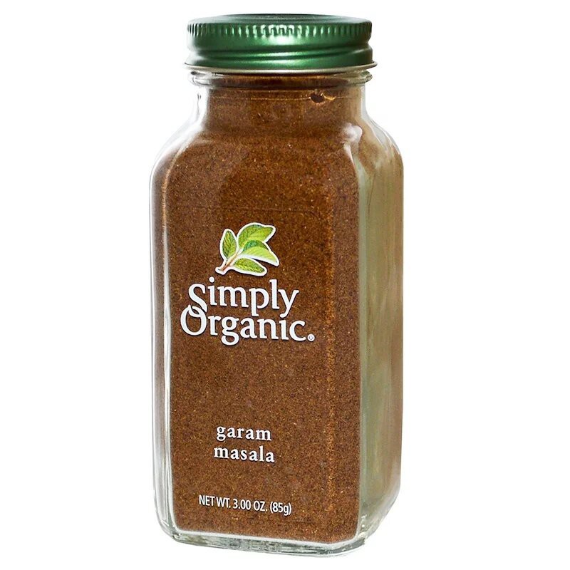 Simply Organic, Garam Masala, 85 g Shopee Malaysia