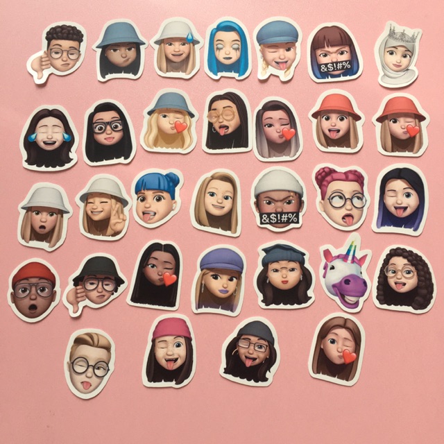 Tumblr Sticker | Anjimoji Pack | Shopee Malaysia
