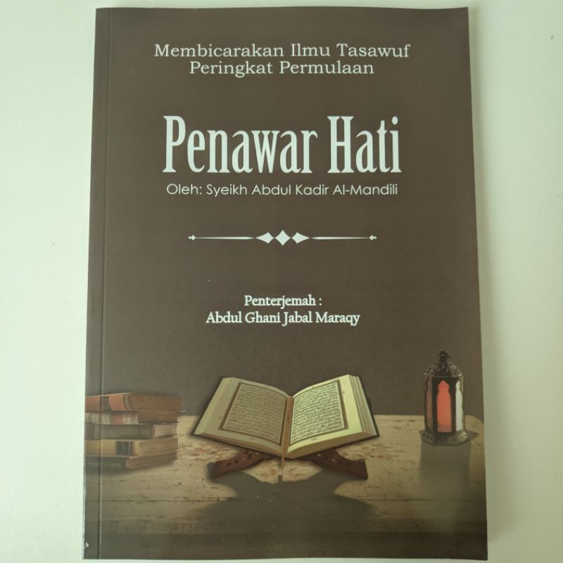 Penawar Bagi Hati Versi Jawi And Rumi Sheikh Abdul Kadir Al Mandili