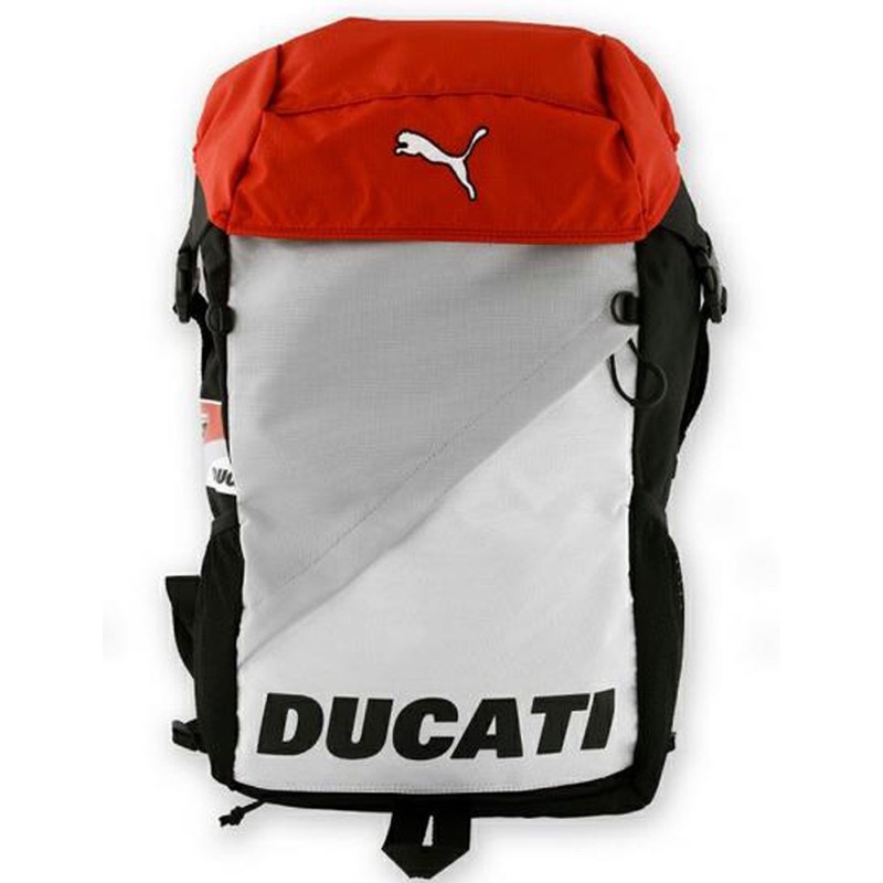 Puma Ducati Backpack Bag Sekolah Travel Bag Bag Konvoi Luggage Bag jalan bag motor backpack travel backpack men Shopee Malaysia