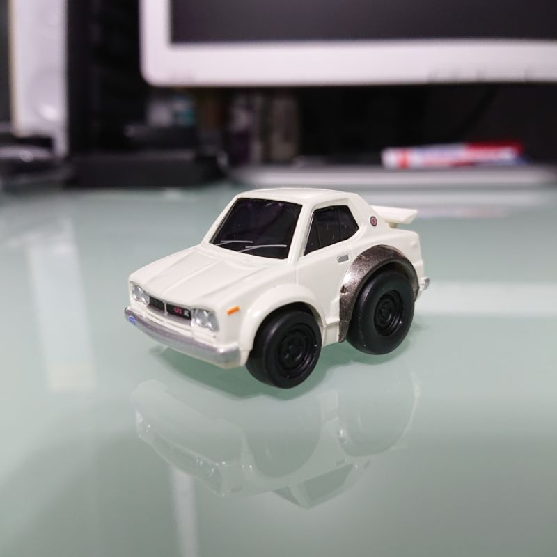 Choro Q Tipo J's Nissan Skyline GT-R KPGC10 hakosuka 2000GT-R hako ...
