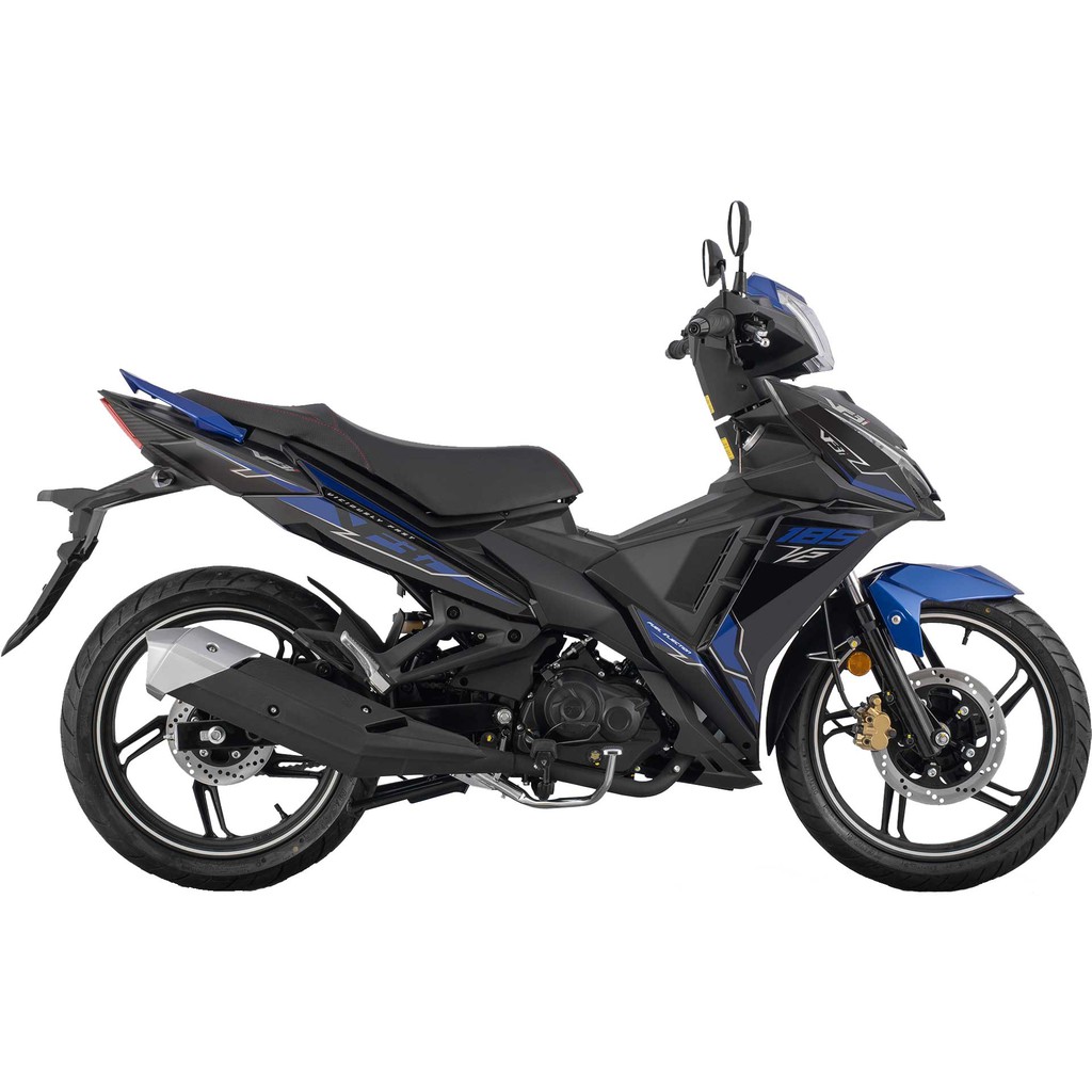 SYM VF3i 185 v2 Cover Set BLUE 2020 Original VF3 | Shopee Malaysia