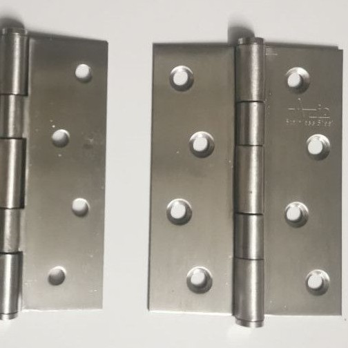 Door hinges stainless steel 4"x3"x2mm Shopee Malaysia