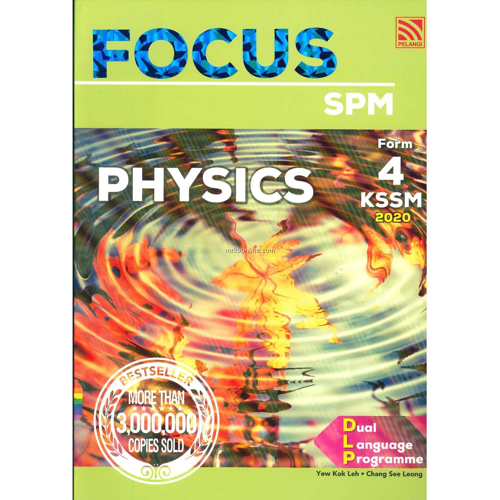 FOCUS SPM PHYSICS FORM 4 KSSM | Shopee Malaysia