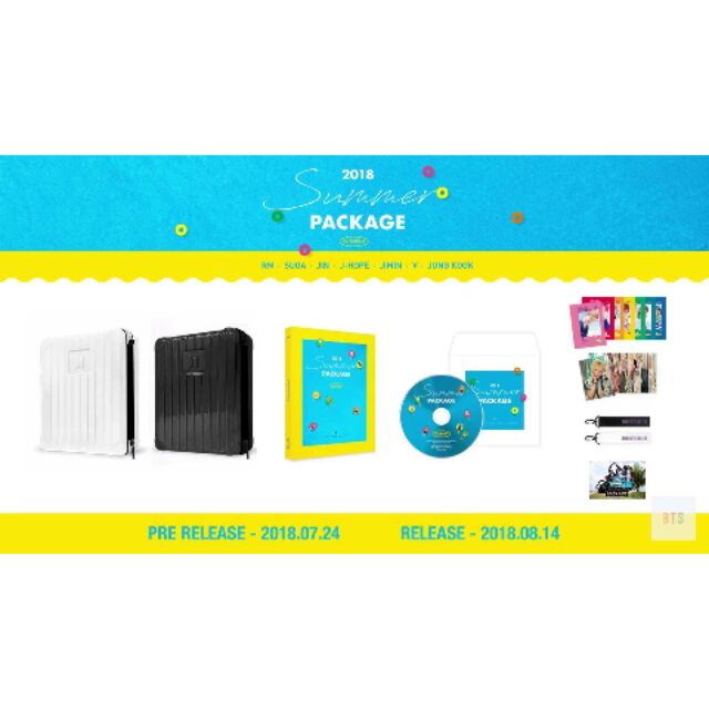 2018 Summer PACKAGE