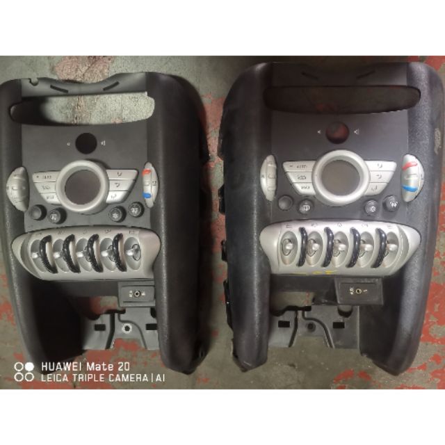 Mini cooper s r56 r55 panel AC aircond digital n switch control ...