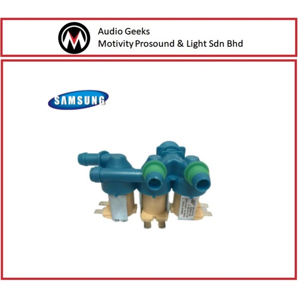 SAMSUNG Washing Machine Water Inlet 3 Way Feed Valve (DC6200266E