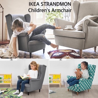 STRANDMON Children's Armchair, Vissle Gray IKEA, 49% OFF