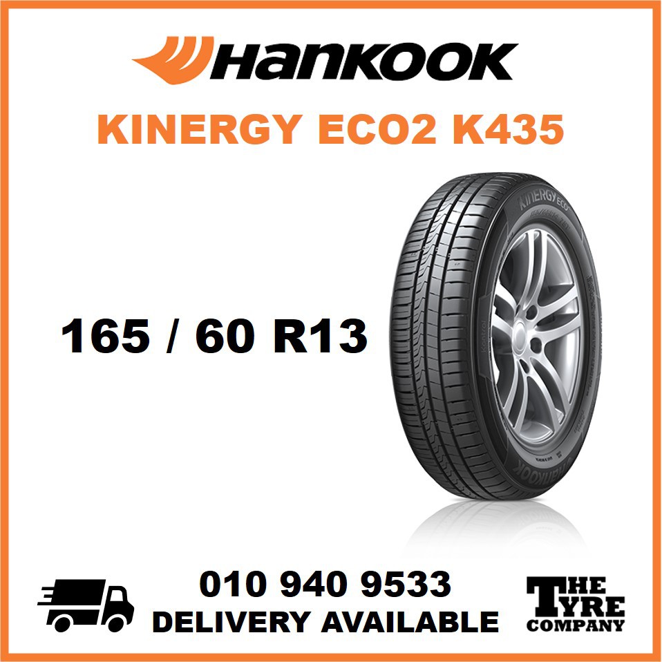 HANKOOK KINERGY ECO2 K435 165 60 13 165 60R13 TYRE TIRE TAYAR