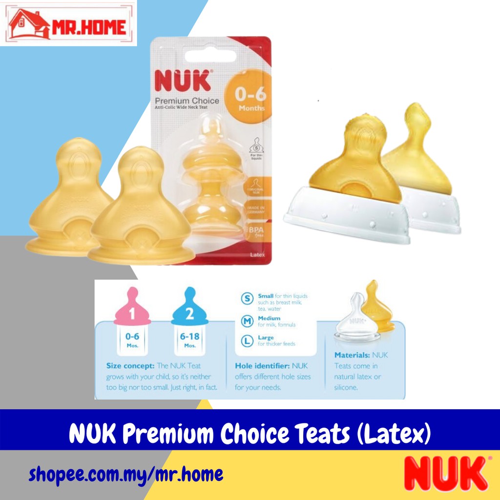 Puting nuk hot sale anti colic