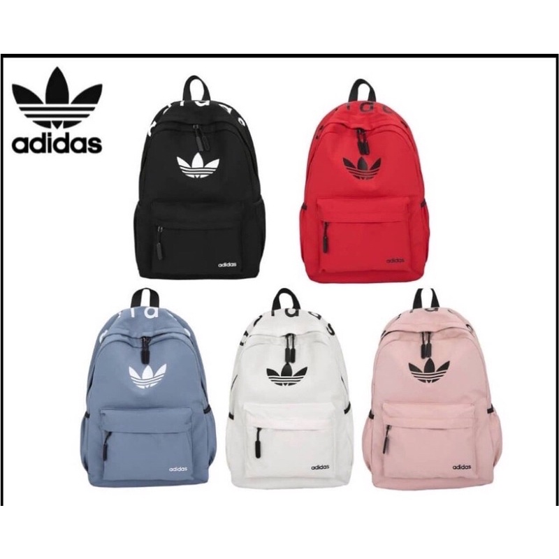 Adidas New Backpack Bag School Fashion Street Style Casual Children Student Climbing Travel Sport Laptop Shopee Malaysia