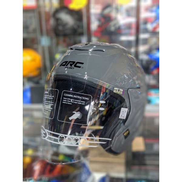 ARC Nardo Grey Ritz Modern Grey Special Color Version 2 V2 | Shopee ...
