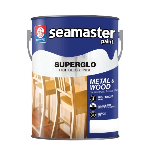 Seamaster Super Glo 6600 High Gloss Finish For Wood and Metal Part 3 ...