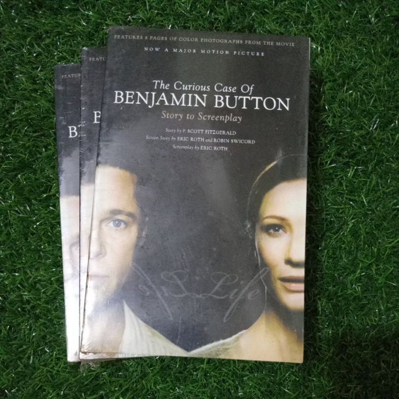 The Curious Case of Benjamin Button - Story to Screenplay by F. Scott ...