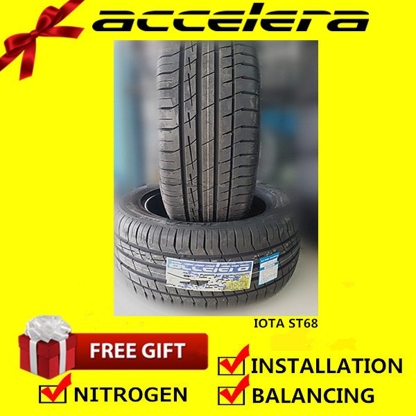 Jual Accelera Iota St68 Ukuran 255/60 R18 Ban Mobil Ford Everest New Di