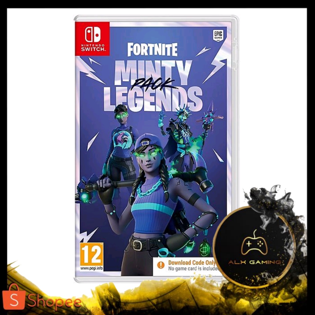Legends Pack Fortnite Games For Switch NEW] Nintendo Switch