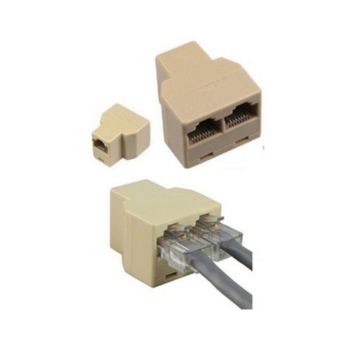Double RJ45 CONNECTION (BARREL) | Shopee Malaysia