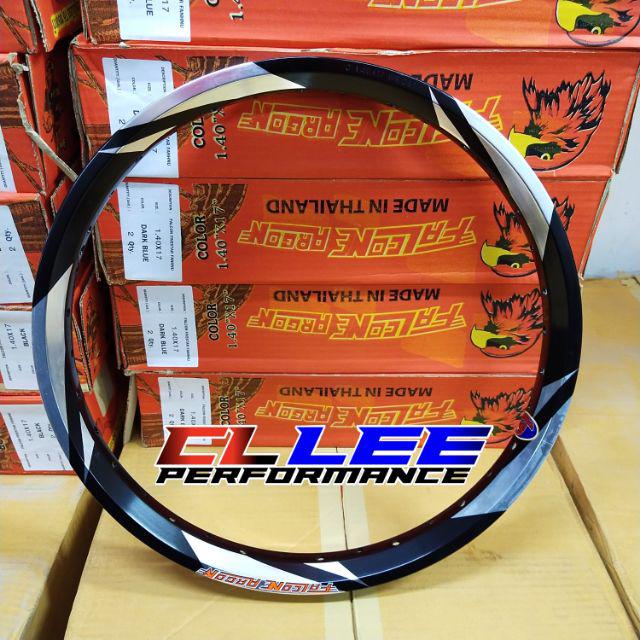 ALLOY RIM THUNDERBOLT SEPASANG 1SET 2BIJI RIM ALLOY