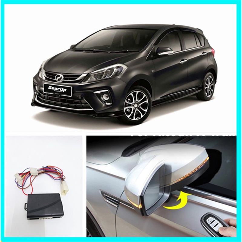 PERODUA MYVI 2017 2022 Side Mirror Auto Fold Folding Controller Module