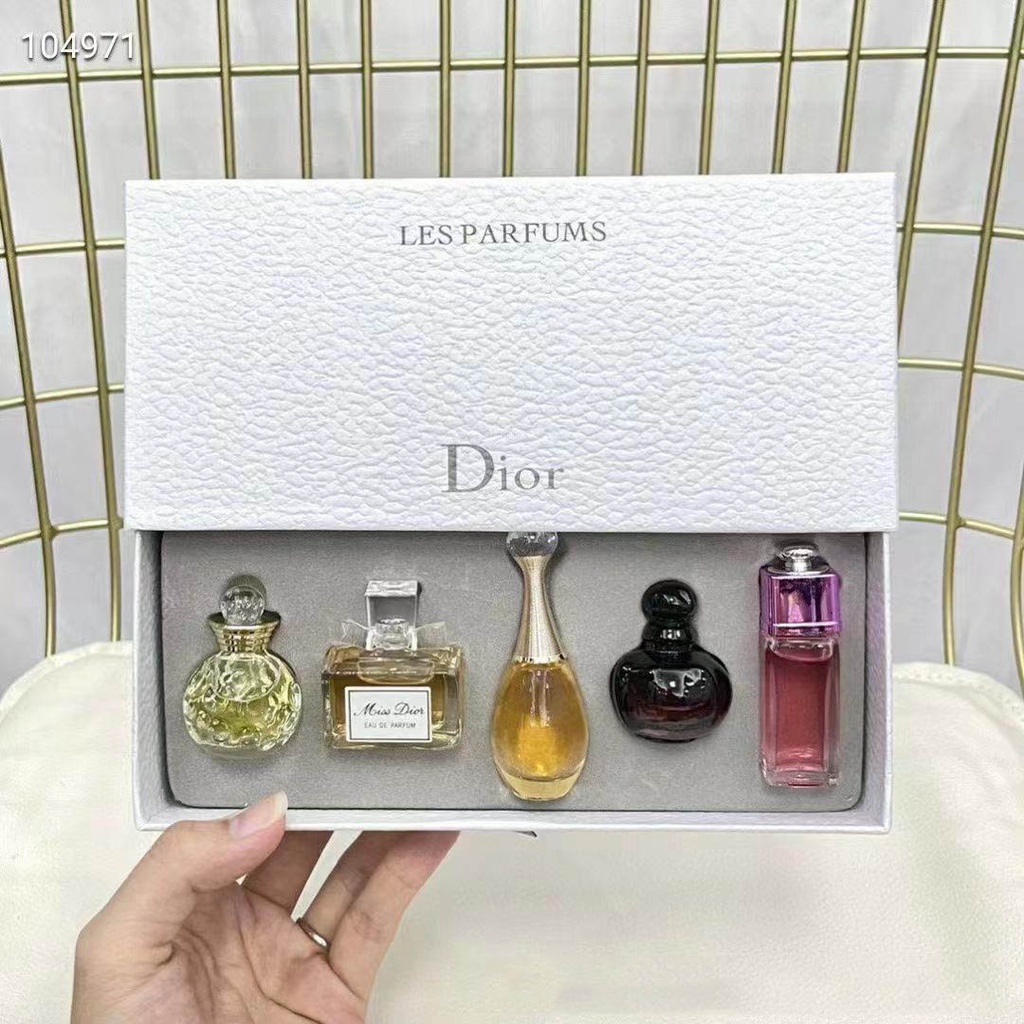 Womens miniature perfume store sets