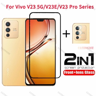 Tempered Glass Screen Protector for VIVO V11 V20/V23 Edge to Edge