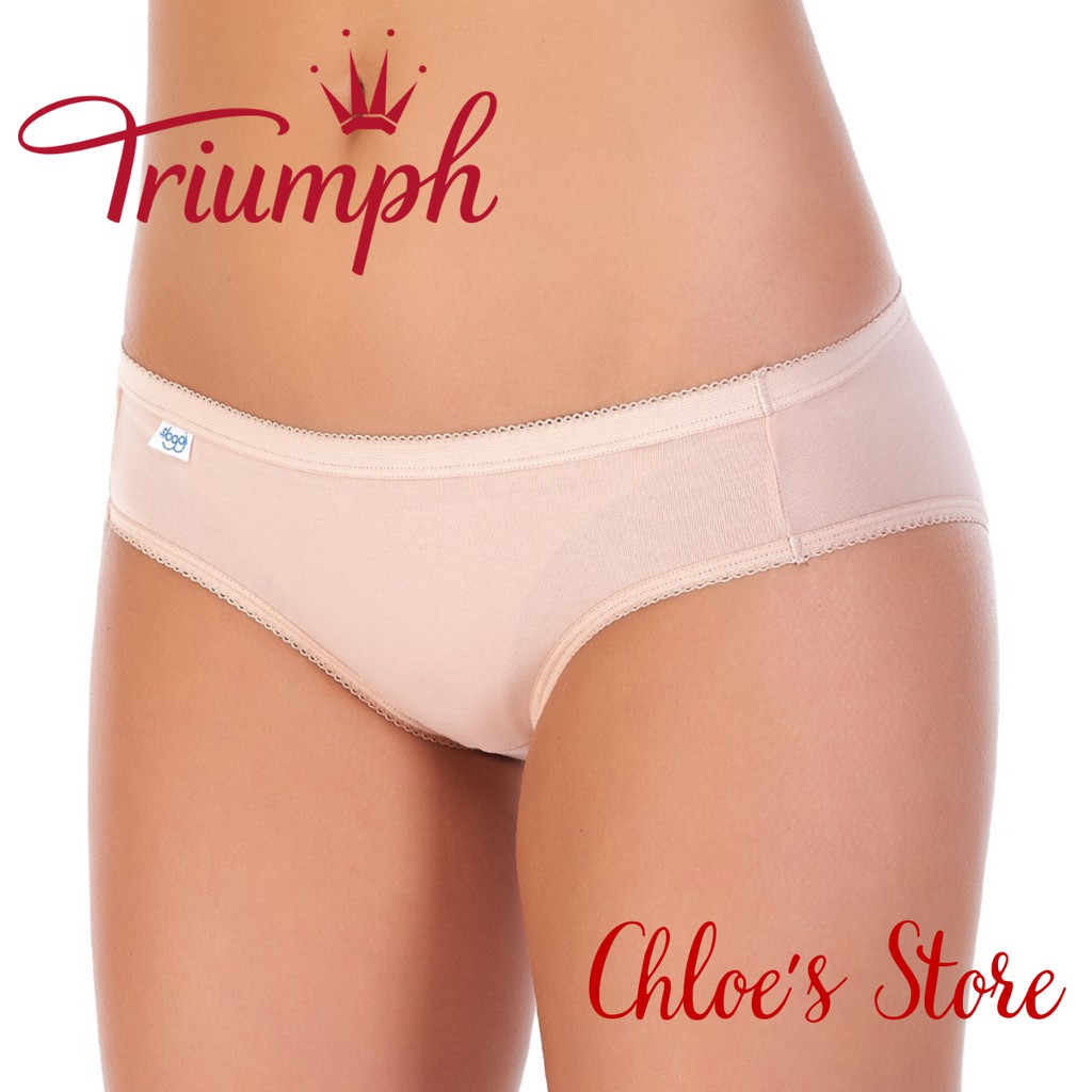 Triumph SLOGGICOMFORT MINI women's underwear with soft, light