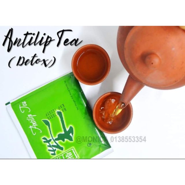ANTILIP TEA (DETOX) (FREE GUIDE) | Shopee Malaysia