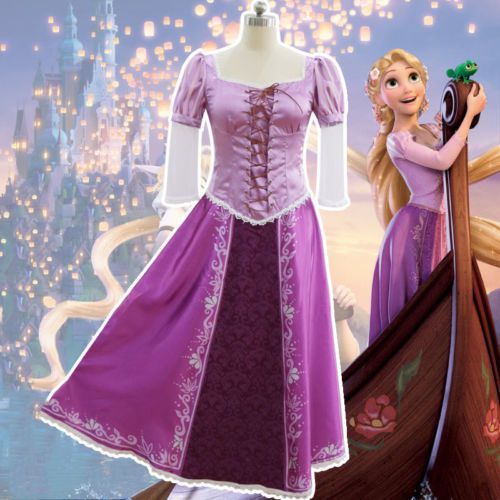 Princess Rapunzel Cosplay Rapunzel Costume Girl Rapunzel Princess