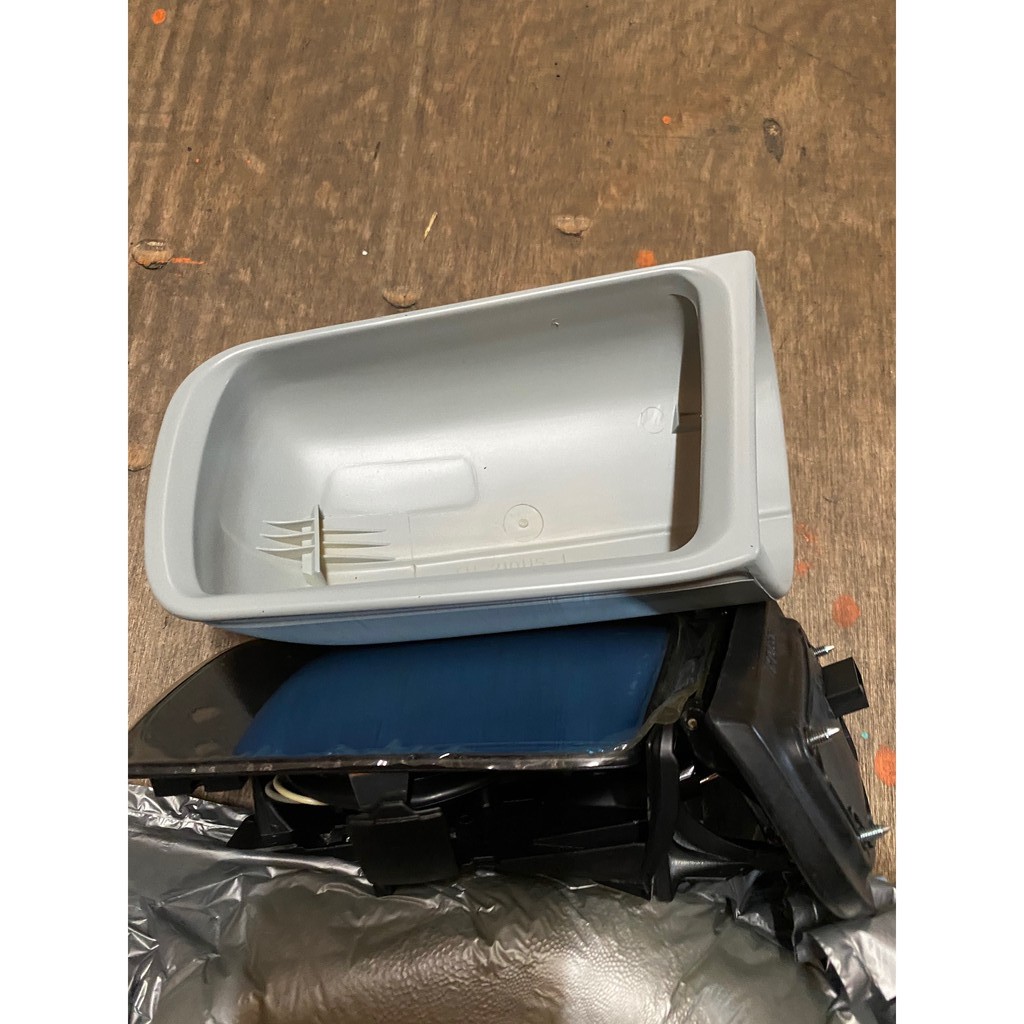 Rétroviseur Intérieur Mercedes W210 W202 Noir Infrarouge - Pièce D'occasion OEM