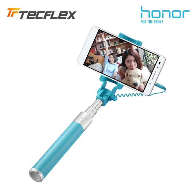 Selfie Stick AF11 In Blau – Kompakt, Elegant & Ideal Für Gruppenfotos