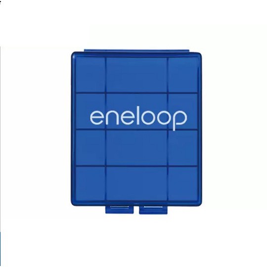 Eneloop AAA AA Hard Plastic Battery Case Holder Storage Box Battery