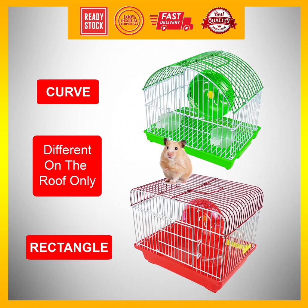 Shopee hamster outlet cage