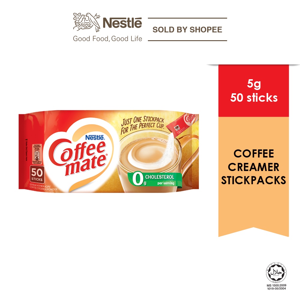 NESTLE Coffee Mate (5g x 50's) | Shopee Malaysia