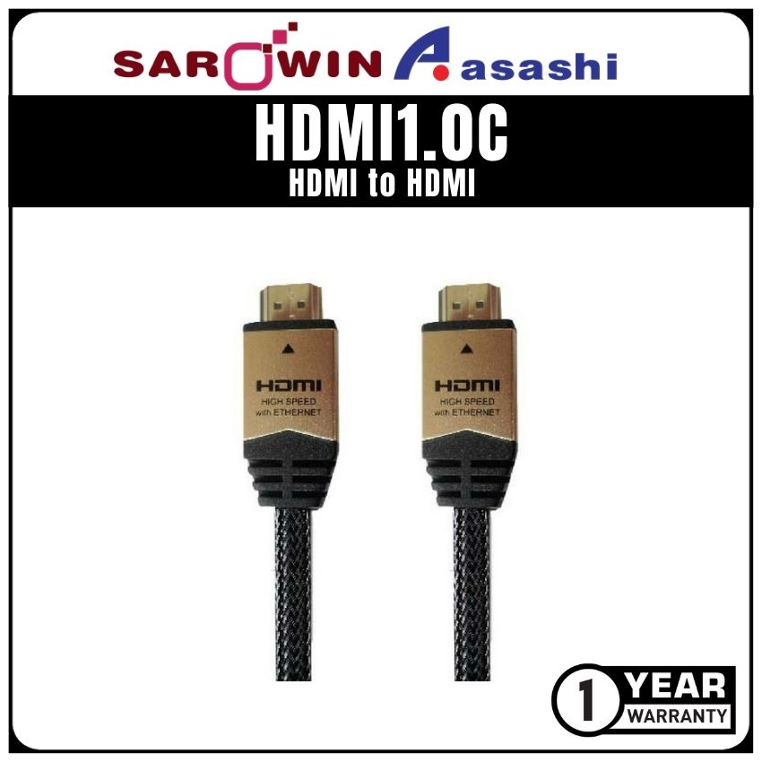 WBOX High Speed 2M HDMI Cable Male to Male Cable Supports 3D, 4K and Audio  Return 2 Meter | WBT0EHDMI2ME