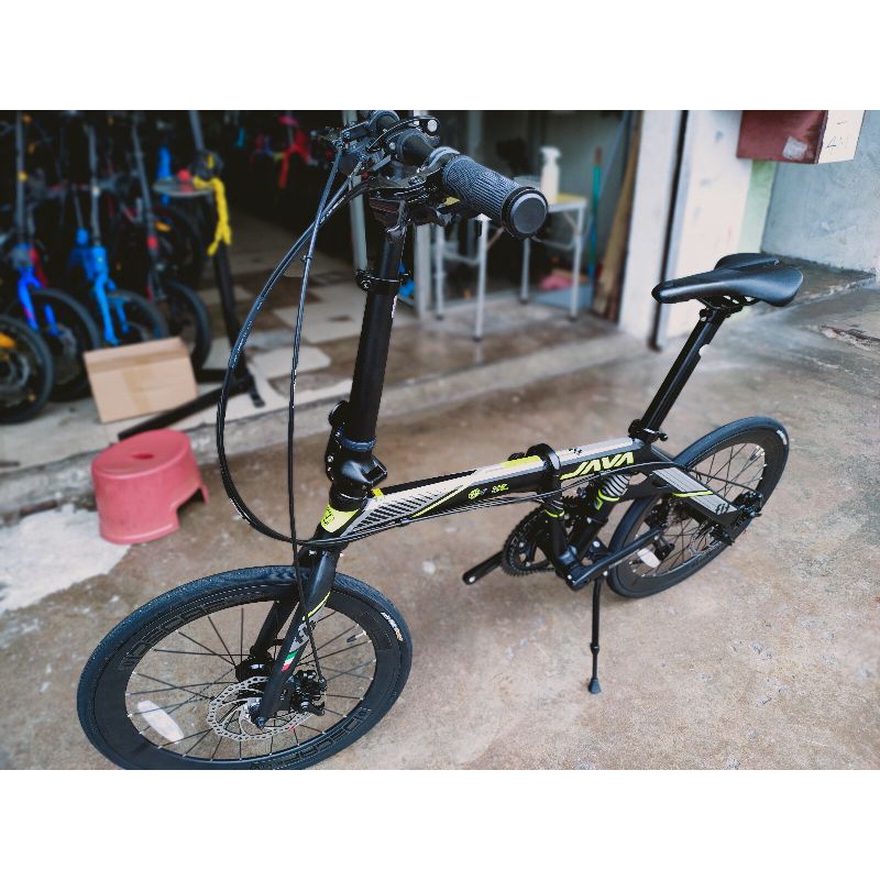 Folding bike java discount fit