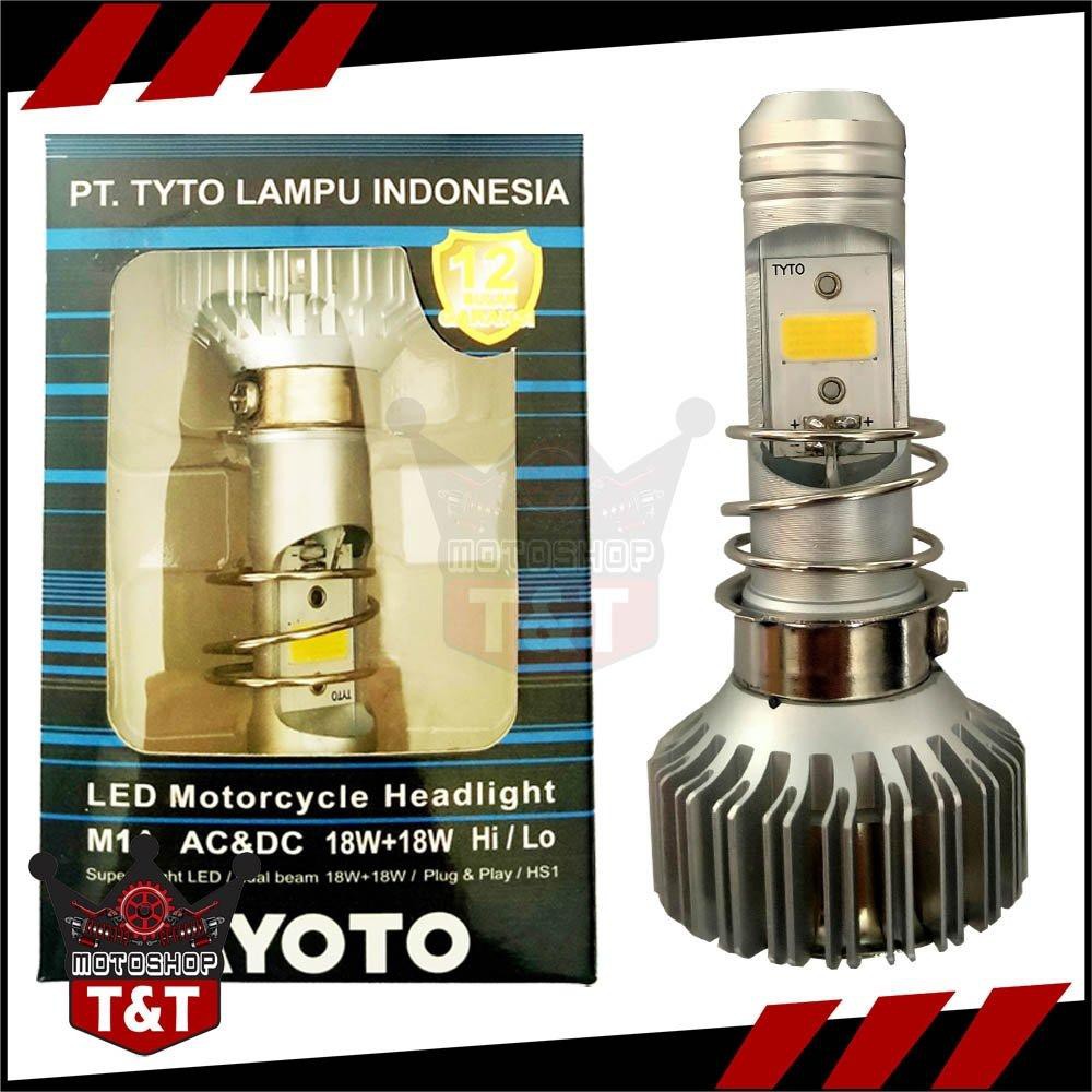 Headlight Led Headlight Tyto Ac Dc 2 Side Duck Matic H6 M1a Original