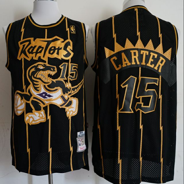 Vince carter raptors jersey 2024 dinosaur