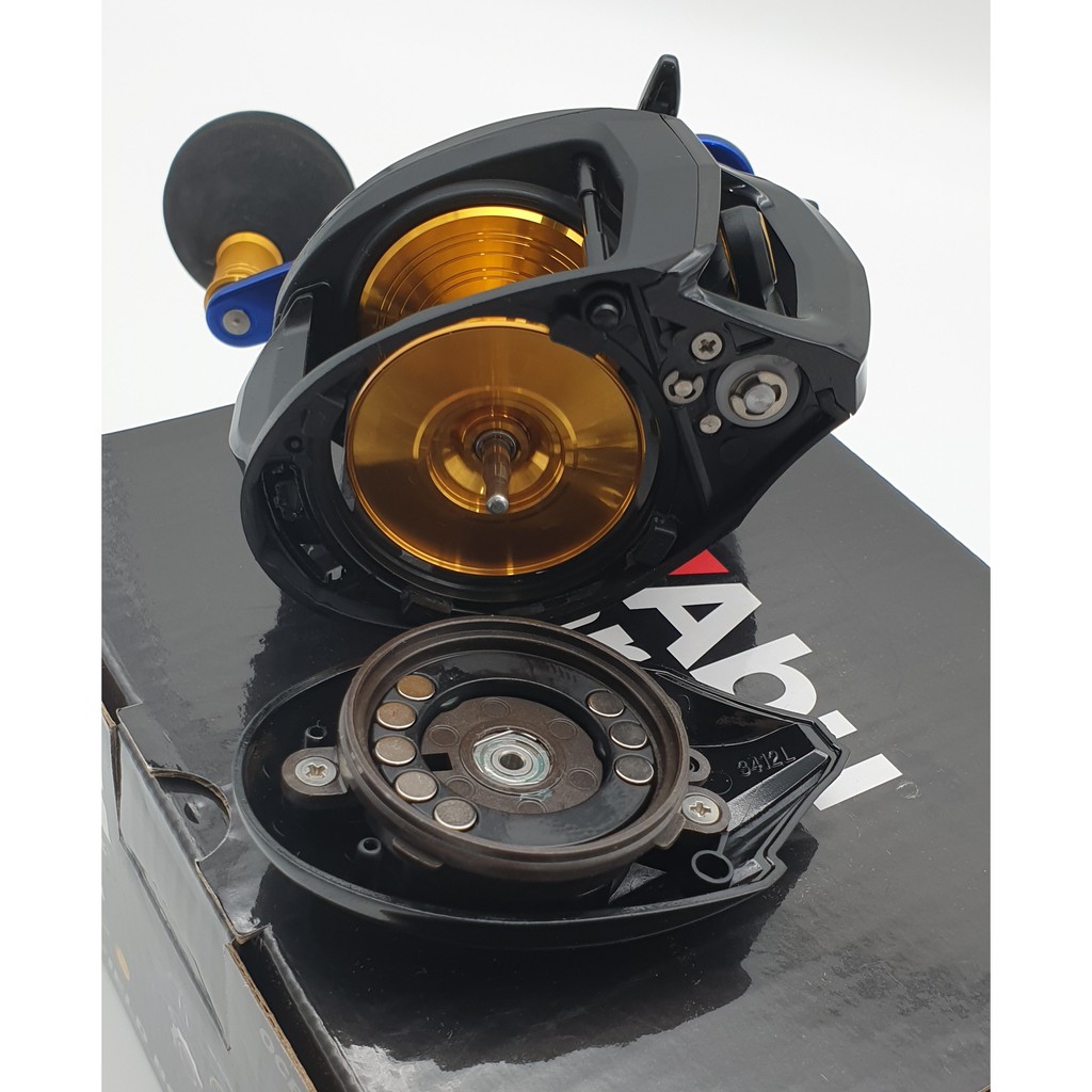 ABU GARCIA OCEANFIELD BG LEFT HANDLE REEL # SALTWATER SERIES