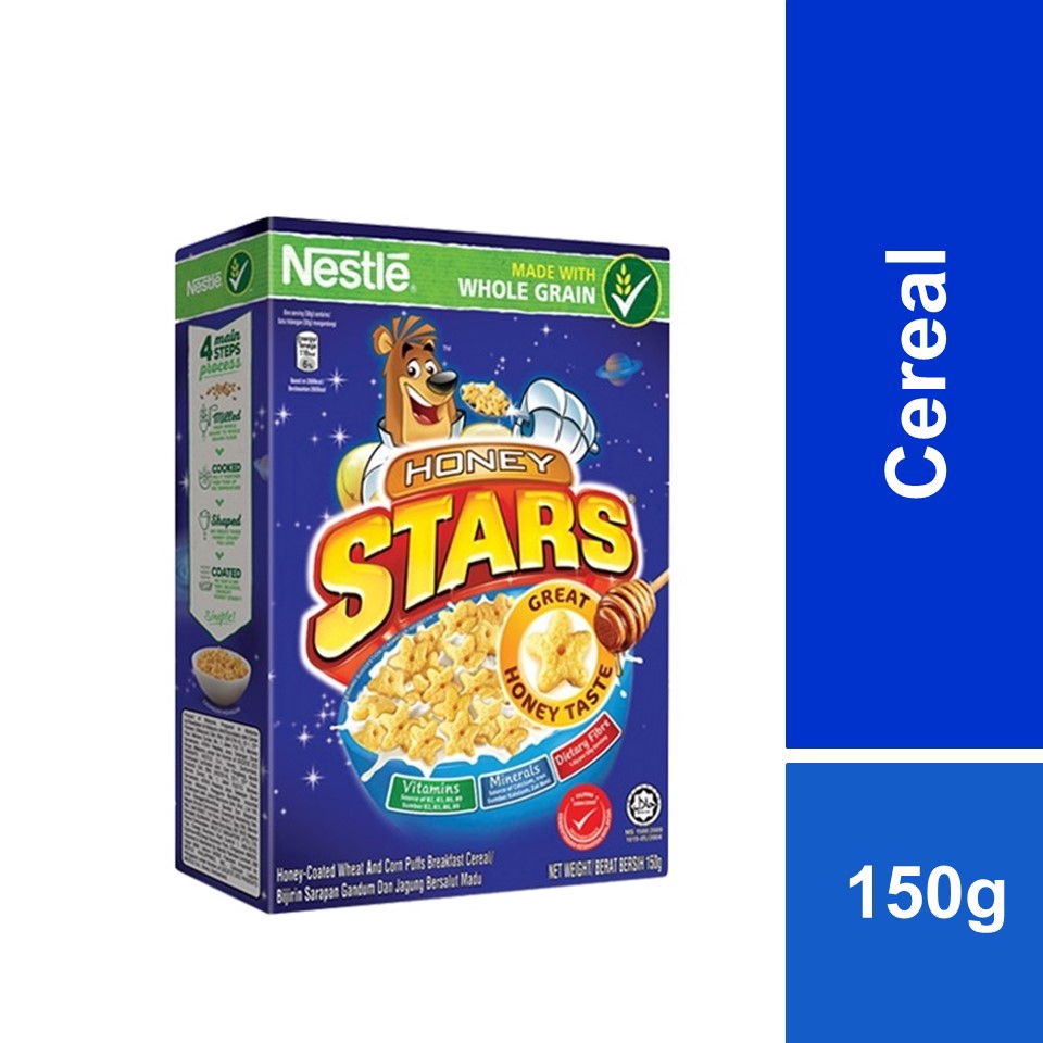 Nestle Honey Stars Cereal 150g | Shopee Malaysia