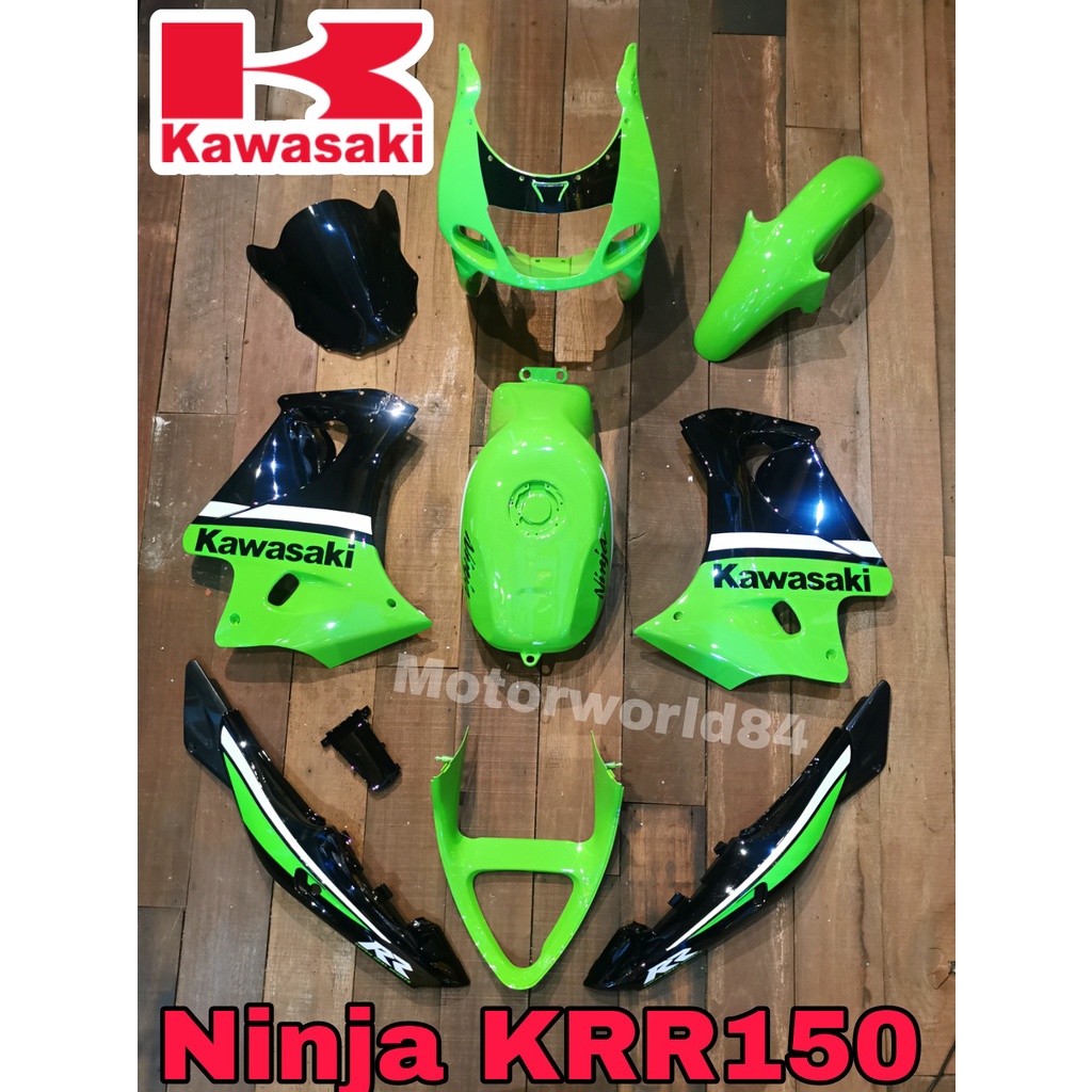 KAWASAKI NINJA KRR150 COVERSET / FULL SET 100 NEW RR150 KRR RR 150