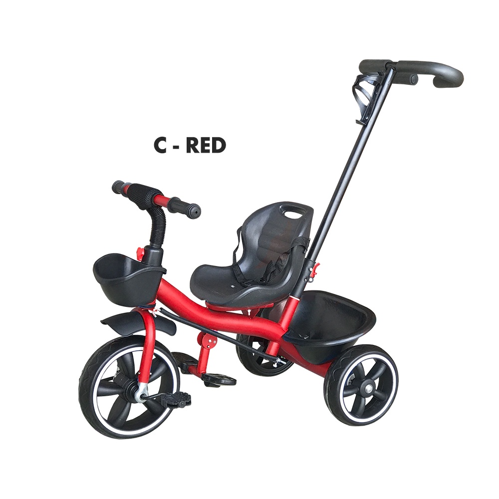 With Handle Kids Tricycle Cycling Kid Bike 1-6Year Children Tricycle ...