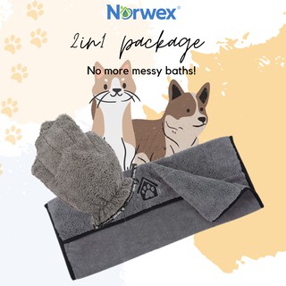 Norwex pet hair store remover