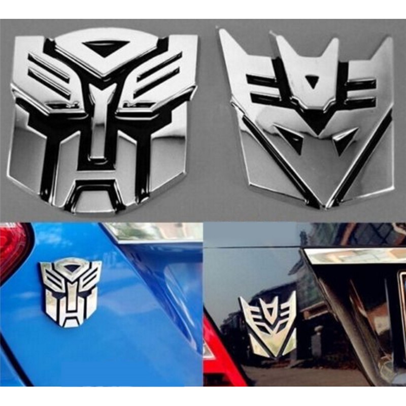 Creative Stickers In Car Stickers Emblem Transformers | Shopee Malaysia