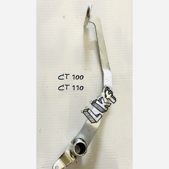 MODENAS CT100 /CT110 - BRAKE PEDAL / BREAK PEDAL-SLEEVE / BRAKE PEDAL ...