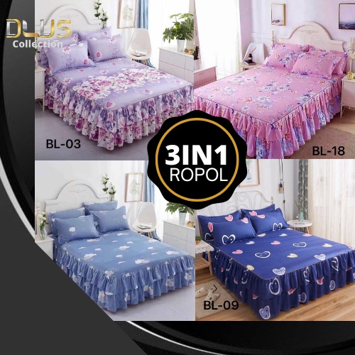 PREMIUM CADAR ROPOL 3 IN 1 KING QUEEN SIZE READY STOCK | Shopee Malaysia