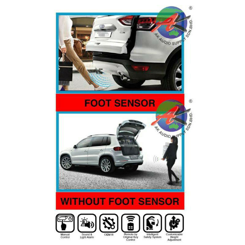PROTON X50 2020 - 2024 REAR BONNET POWER BOOT / KICK SENSOR - A12981 ...