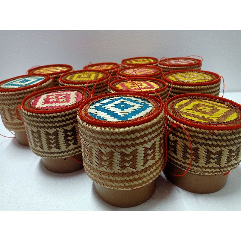 Sticky Rice Tip Size 6 Inches Kratib With | Shopee Malaysia